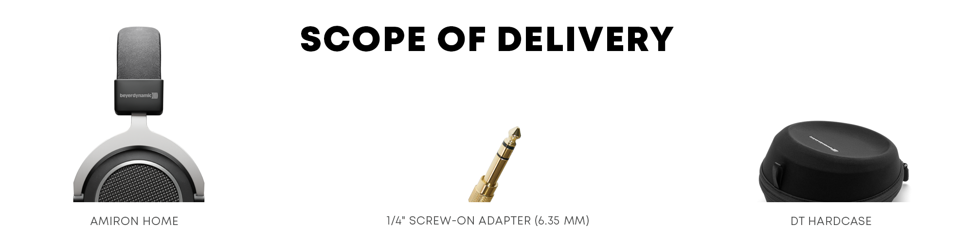 محتویات جعبه